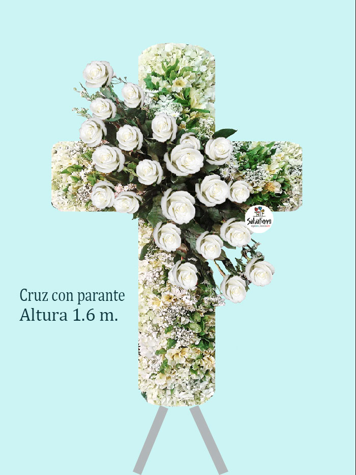 Cruz 24 Blanca