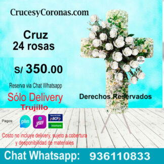 Cruz 24 Blanca