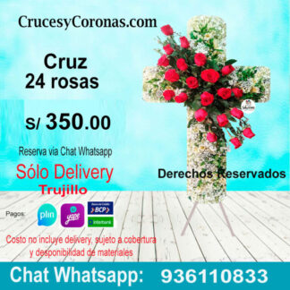 Cruz 24 Roja