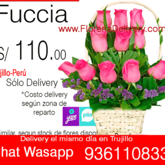 Cesto fuccia