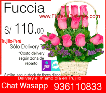 Cesto fuccia